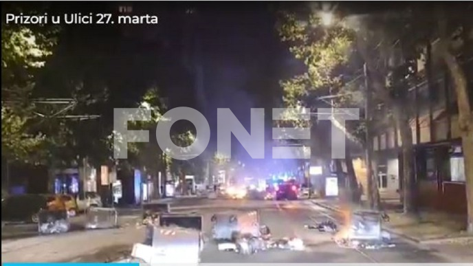 Apokaliptično u centru grada